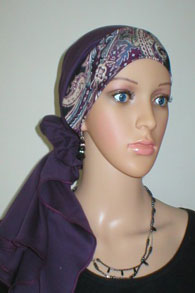 Alternative headwear Chemo Scarves/Bandanas Collection by Annabandana 