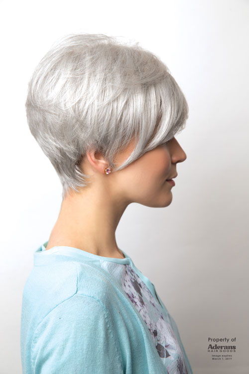 Syntheric Hair wigs Tiana Silver by Amore